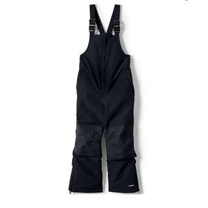 Lands' End Waterproof, windproof Squall Bib Snow pants Size 18